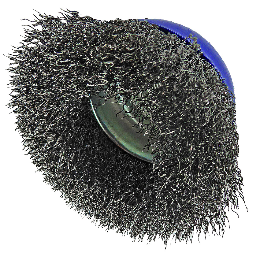 75mm Wire Crimped Cup Brush M14